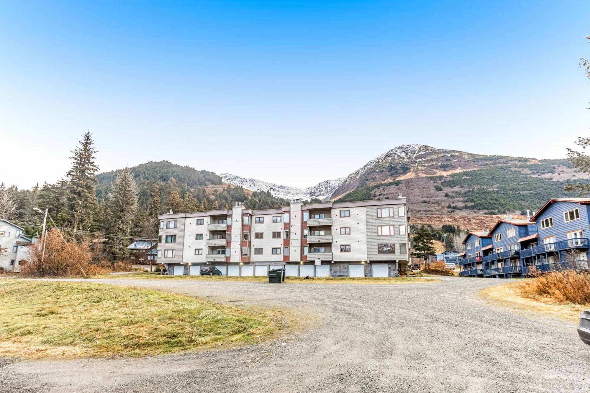 Hotel Brighton #108 Girdwood Exterior foto