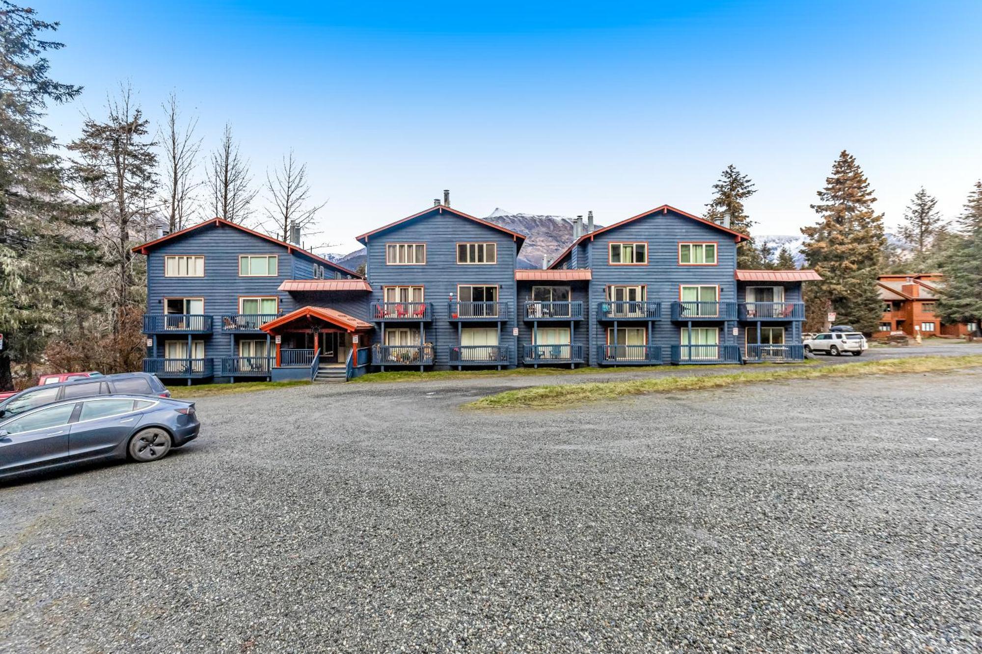 Hotel Brighton #108 Girdwood Exterior foto