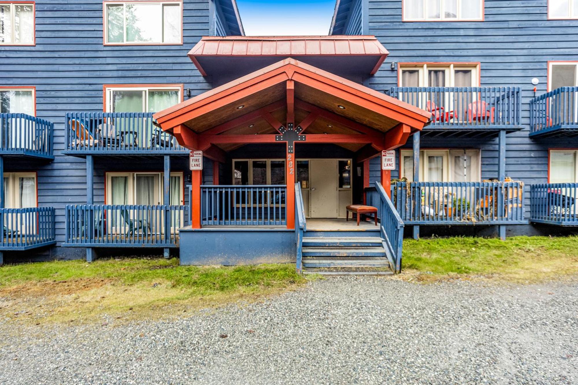 Hotel Brighton #108 Girdwood Exterior foto